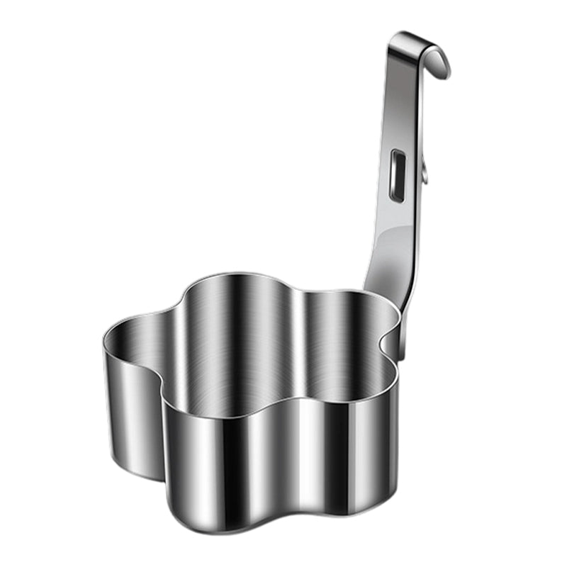 🥚🍳304 Stainless Steel Egg Ring Mold – Fun Shapes, Leak-Resistant Flat Base & Easy-Release