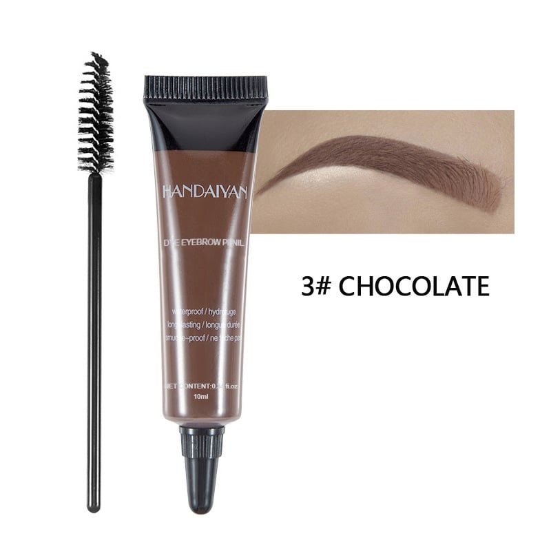 💕 Last Day Buy 1 Get 1 Free 💕Long-lasting Waterproof Smudge-proof Liquid Eyebrow Gel/Tint(With Free Brush)