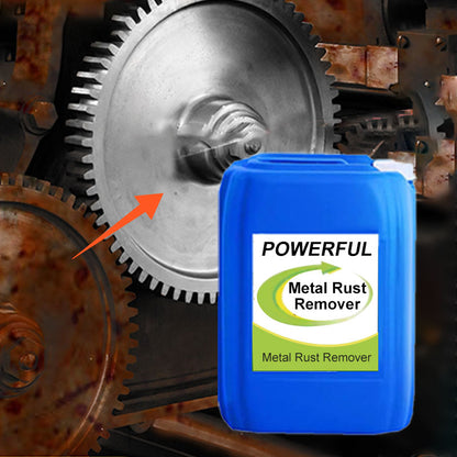 Industrial Grade Powerful Metal Rust Remover