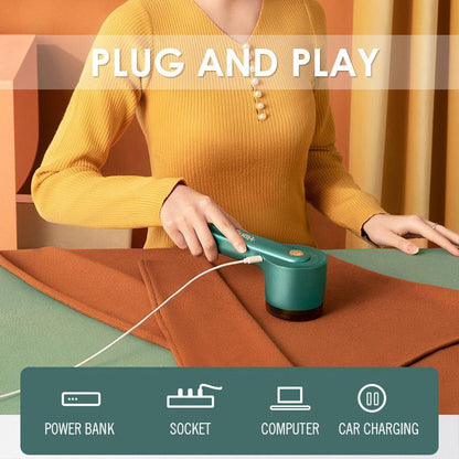 🧶 Fabric Lint Remover — Six-Blade Upgrade Edition! Instantly removes fuzz and pills to extend the life of your clothes 🧶