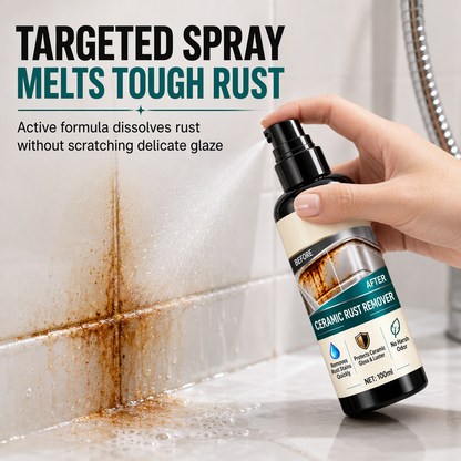 ⏰🎁Ceramic Rust and Limescale Remover Spray