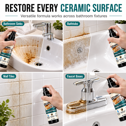 ⏰🎁Ceramic Rust and Limescale Remover Spray