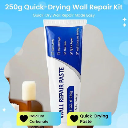 💥Christmas Sale 50% 👨‍🔧Wall Repair Paste for Cracks and Holes