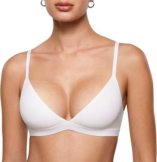 ⏳Last day: 50% off for a limited time!💥80K+ SOLD💞Women's Wire-Free Jelly Support Triangle Bralette