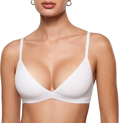 ⏳Last day: 50% off for a limited time!💥80K+ SOLD💞Women's Wire-Free Jelly Support Triangle Bralette