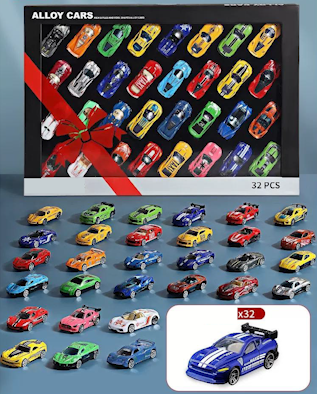 🎁【This Christmas, bring the companionship you missed back home】 —This alloy replica car holds an apology letter from Mom and Dad hidden inside the steering wheel.