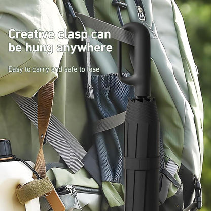 ⏳🔥LIMITED-TIME 50% OFF! ⏰☔Automatic Folding Umbrella – Windproof, Waterproof & Compact