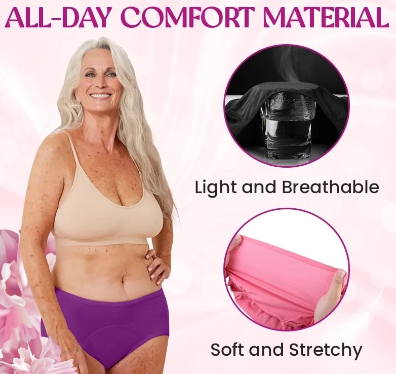 🎉Buy 1 Get 3 Packs🎉2026 Best Seller High Waist Leak proof panties✨Butter-Soft & Stretchy🍃