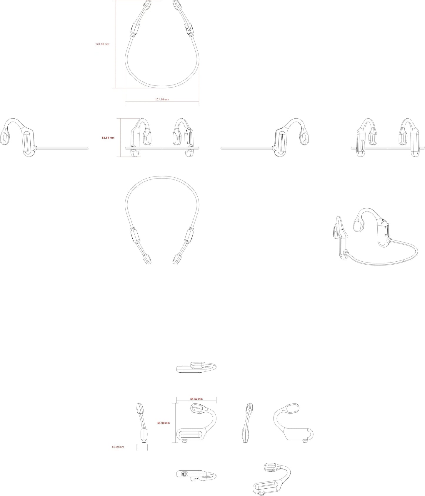 🔥Hot Sale 🎁2026 NEW Bone Conduction Headphones🎧