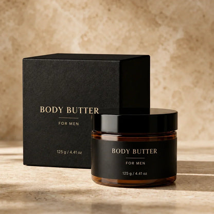🧴 Miriano Pheromone Body Butter – shea butter & cocoa butter, 12-hour scent, non-greasy finish; replaces both body lotion and eau de cologne. For men who want to smell great all day long.