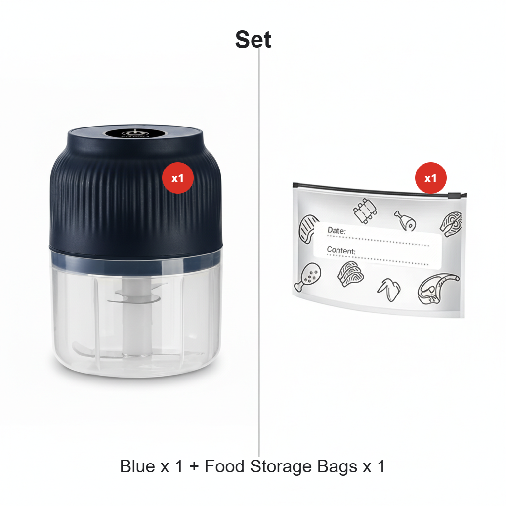 🔥HOT SALE 50% OFF🔥Cordless Multifunctional Mini Electric Garlic Chopper