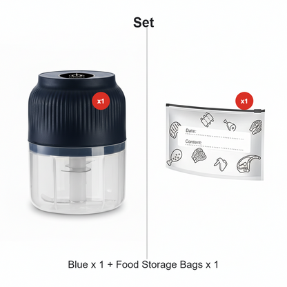 🔥HOT SALE 50% OFF🔥Cordless Multifunctional Mini Electric Garlic Chopper