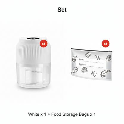 🔥HOT SALE 50% OFF🔥Cordless Multifunctional Mini Electric Garlic Chopper