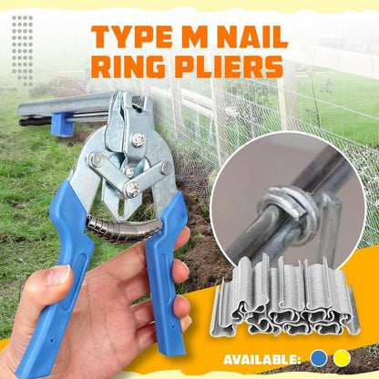 🔥New Year Special 50% OFF🔥Type M Nail Ring Pliers