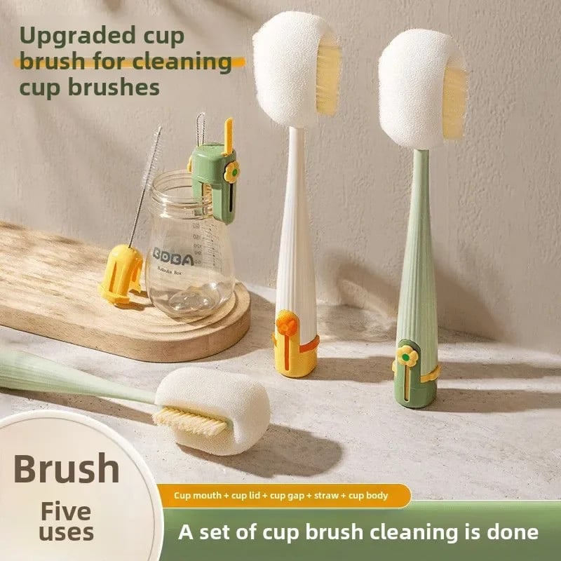 (🔥HOT SALE NOW 50% OFF) -5-in-1 Bottle Brush