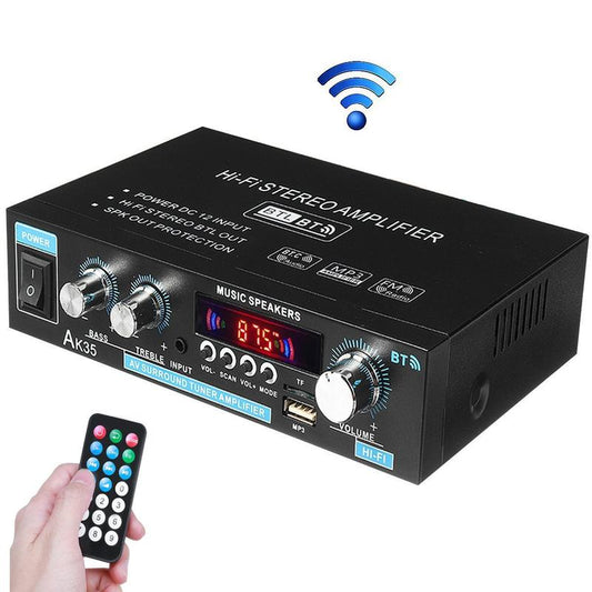 🎶 50% OFF! AK35 Home Audio Amp – Crystal Sound, Ultra-Fast Pairing 🔥📀 【Grab It Now】