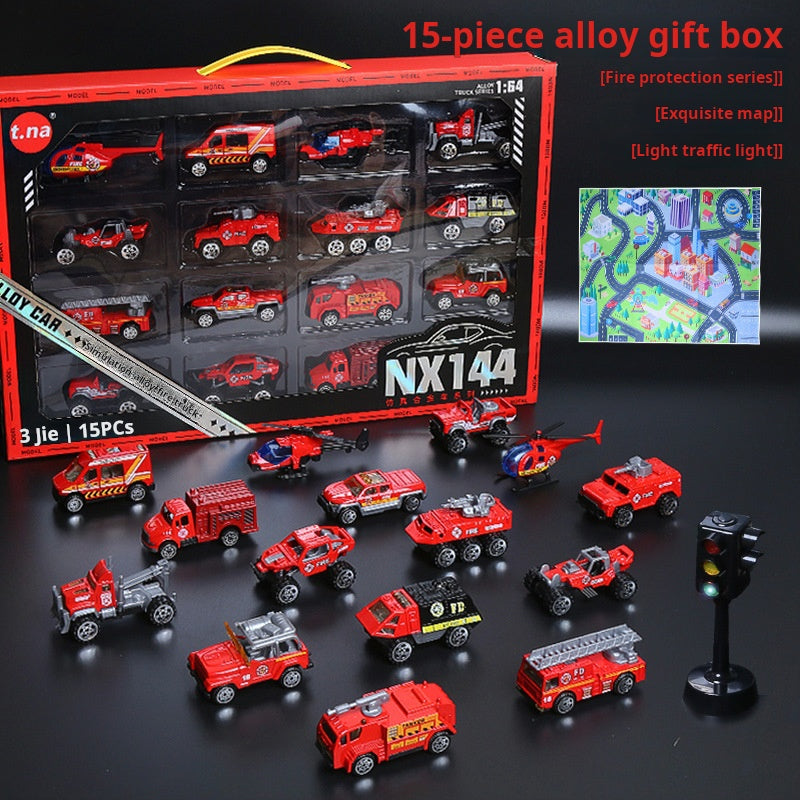 🎁【This Christmas, bring the companionship you missed back home】 —This alloy replica car holds an apology letter from Mom and Dad hidden inside the steering wheel.