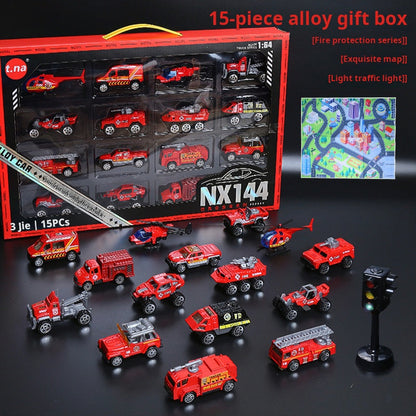 🎁【This Christmas, bring the companionship you missed back home】 —This alloy replica car holds an apology letter from Mom and Dad hidden inside the steering wheel.