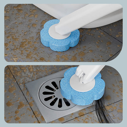 🎉Disposable Toilet Brush with Storage Holder