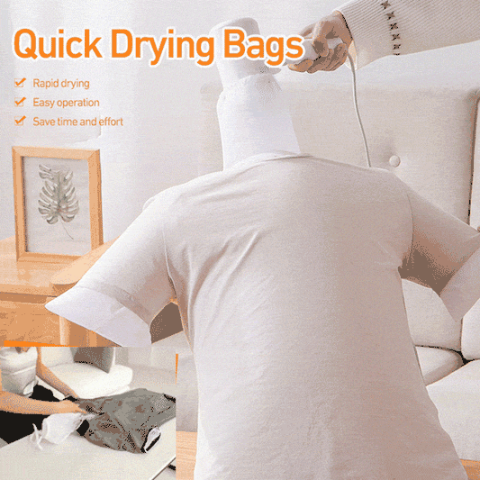 🎁New Year's Sale 50% OFF🔥Portable Clothes Drying Bag for Hair Dryer