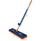 🧼🌀 Upgraded Chenille Flat Mop! 3s Water Absorption + 180° Floor-Hugging, Zero Blind Spots Cleaning 🚀