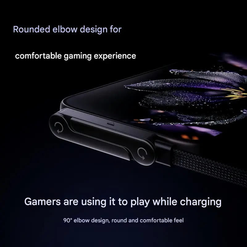 ⚡ 2-in-1 Invisible Charger Cable with Stand – 240W Super Fast Charging & Secure Phone Holder 📱🚀