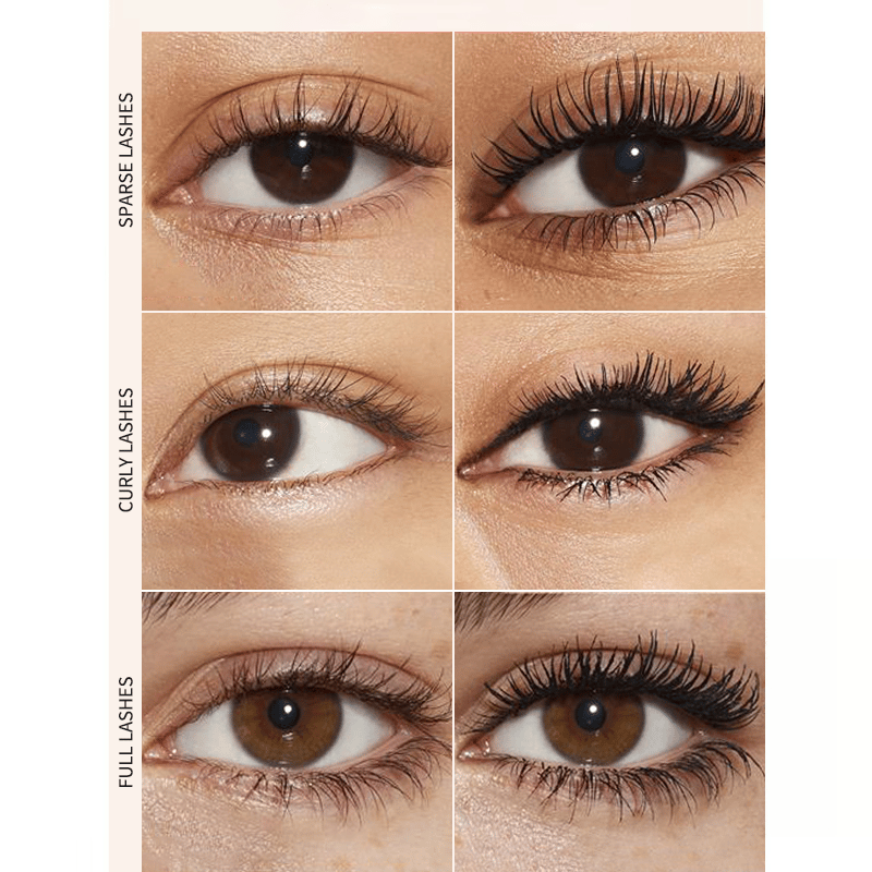 🌟Buy One, Get One Free✨Tubing Mascara Black & Brown Duo For Lash Makeup