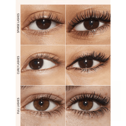 🌟Buy One, Get One Free✨Tubing Mascara Black & Brown Duo For Lash Makeup