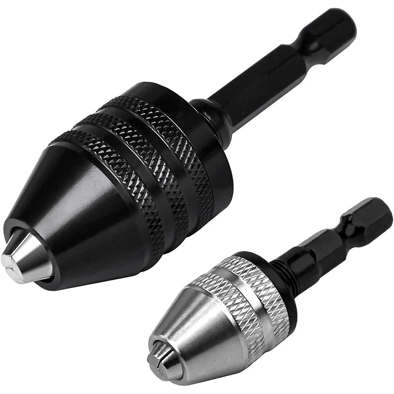 🔧 50% OFF NOW! 3-jaw chuck for electric screwdrivers and drills – keyless, quick-change & compatible with round and hexagonal shanks – perfect for hobby, renovation and precision work 🛠️✨
