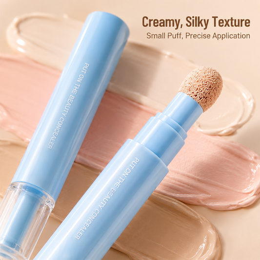 ✨ Multi-Purpose Moisturizing Liquid Concealer – Precise Coverage and Gentle Skin Care ✨💖