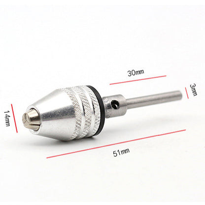 🔧 50% OFF NOW! 3-jaw chuck for electric screwdrivers and drills – keyless, quick-change & compatible with round and hexagonal shanks – perfect for hobby, renovation and precision work 🛠️✨