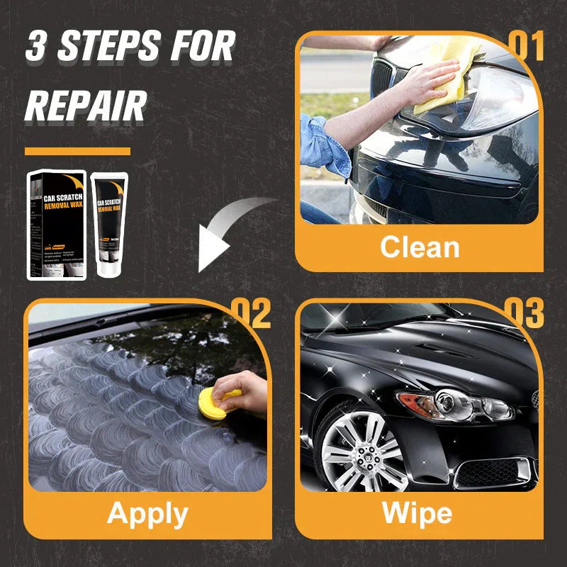 🚗 Limited-time 50% off ✨ Car Scratch Repair Paste – Easy Application, Quick Drying & Invisible Finish 🔧