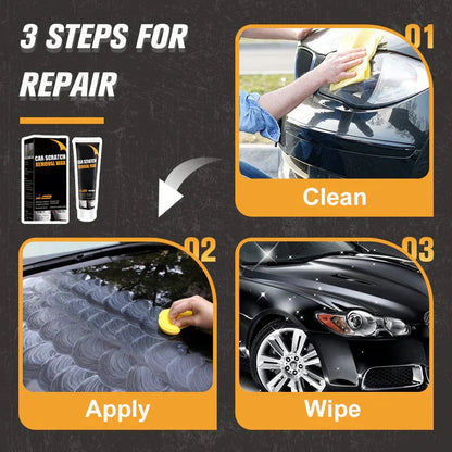 🚗 Limited-time 50% off ✨ Car Scratch Repair Paste – Easy Application, Quick Drying & Invisible Finish 🔧