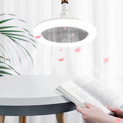 ☀️Summer Picks -🍃Relaxrich® 2-in-1 Aromatherapy LED Fan Lamp🌟🏠