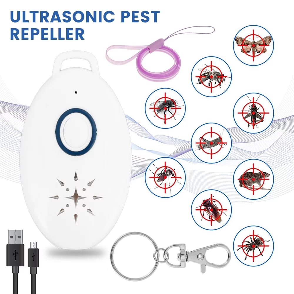 💥Ultra-secure-Ultrasonic Dog Bark Deterrent Device – Humane & Effective Dog Repeller