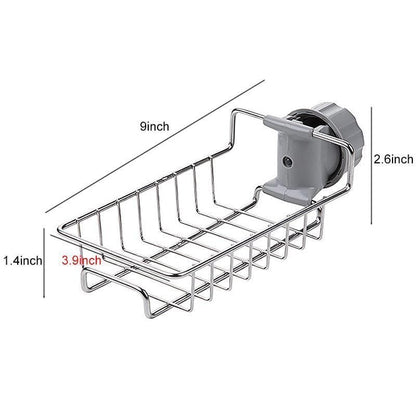 Stainless Steel Kitchen Sink Organizer Rack