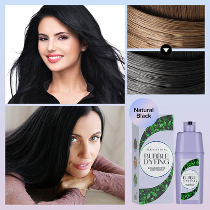 ✨ Gentle Bubble Hair Dye – Salon-Quality Color at Home! ✨