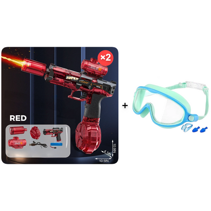 🌊Summer Discount🔫💦Fast Mode Ice Explosion Pistol Water Gun