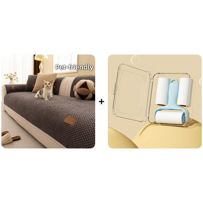 ⏳Time-Limited Special⏰Thickened Non-Slip Sofa Cover – Ultra-Soft, Washable, Scratch-Resistant & Pet-Friendly, 4 Colours ✨