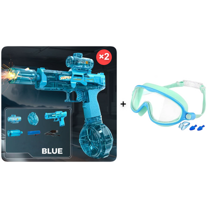 🌊Summer Discount🔫💦Fast Mode Ice Explosion Pistol Water Gun
