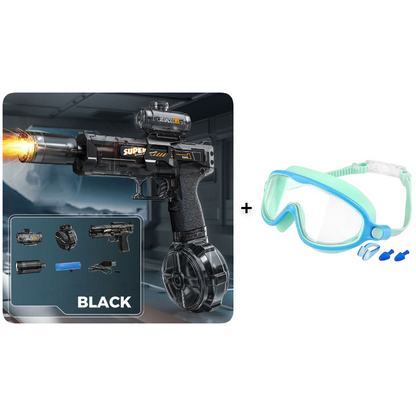 🌊Summer Discount🔫💦Fast Mode Ice Explosion Pistol Water Gun