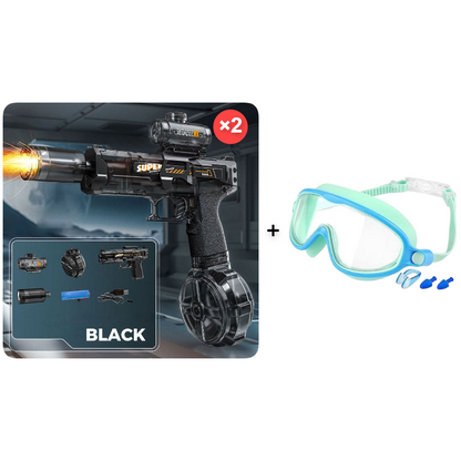 🌊Summer Discount🔫💦Fast Mode Ice Explosion Pistol Water Gun