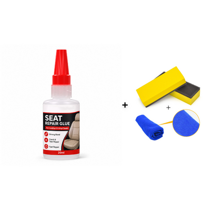 🚗Buy 2 Get 1 Free! Quick Dry Car Seat Leather Repair Glue‑ Precision Nozzle Vinyl & Leather Adhesive, Permanent Bond Repair Glue for Car Seats, Sofas & Leather Furnitures