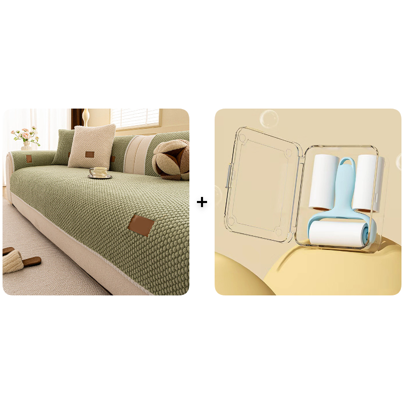 ⏳Time-Limited Special⏰Thickened Non-Slip Sofa Cover – Ultra-Soft, Washable, Scratch-Resistant & Pet-Friendly, 4 Colours ✨