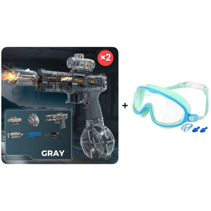 🌊Summer Discount🔫💦Fast Mode Ice Explosion Pistol Water Gun
