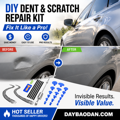 ⏳Time-Limited Special⏰T-Bar Puller Car Dent Repair Tool Kit