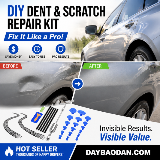 ⏳Time-Limited Special⏰T-Bar Puller Car Dent Repair Tool Kit