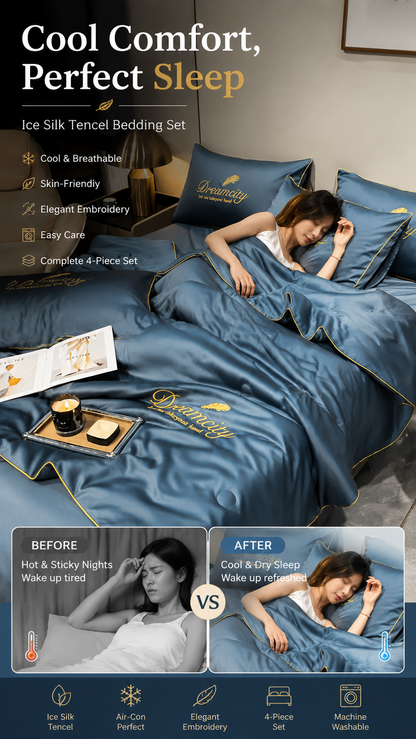 🔥 Summer Simple Ice Silk Quilt🎁Suitable for spring, summer and autumn