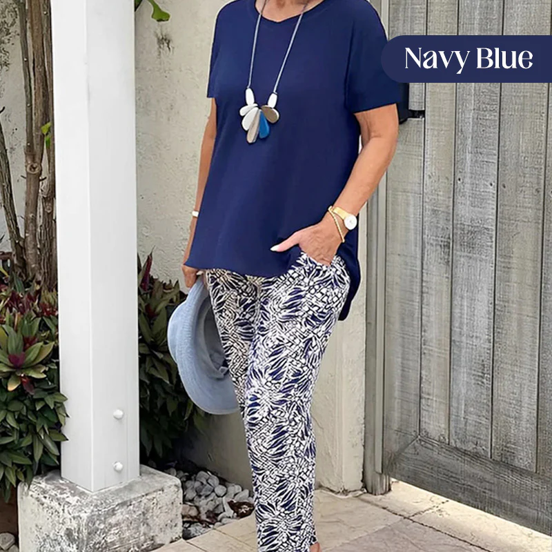 ⏰🔥LIMITED TIME 50% OFF! 💃 Casual Two-Piece Set for Women – Comfortable, Chic & Perfect for Everyday Wear ✨🌿