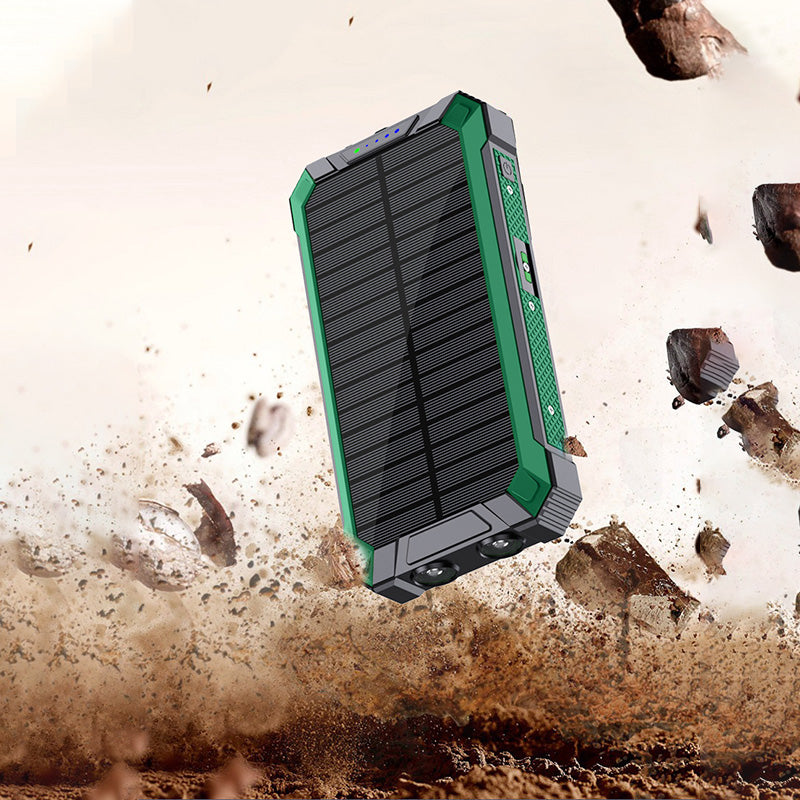 ⚡Solar Wireless Portable Power Bank （Free Shipping & 50% OFF）